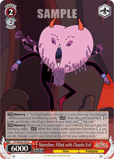 Marceline: Filled with Chaotic Evil
