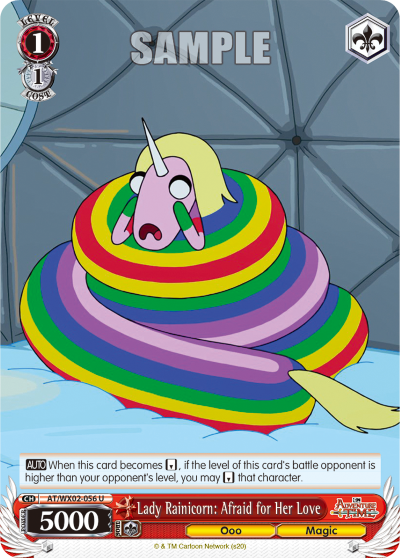 Lady Rainicorn: Afraid for Her Love