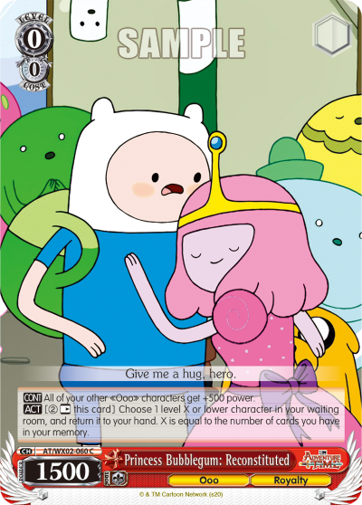 Princess Bubblegum: Reconstituted