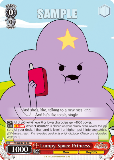 Lumpy Space Princess