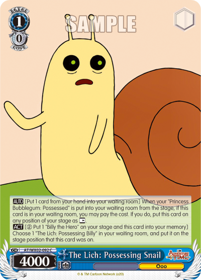 The Lich: Possessing Snail