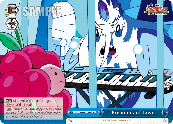 Prisoners of Love AT/WX02-098