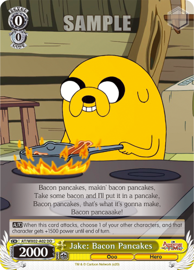 Jake: Bacon Pancakes