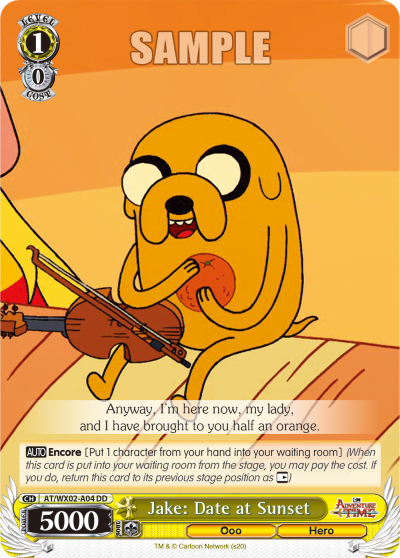 Jake: Date at Sunset