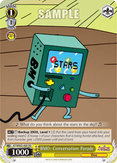 BMO: Conversation Parade