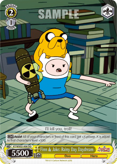 Finn & Jake: Rainy Day Daydream