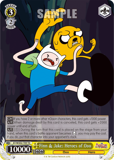 Finn & Jake: Heroes of Ooo