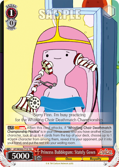 Princess Bubblegum: Stately Gown