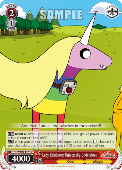 Lady Rainicorn: Universally Understood