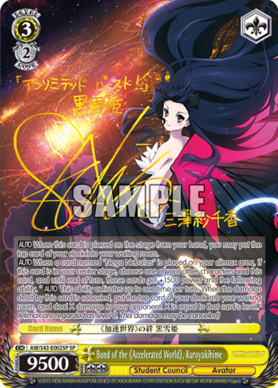 Bond of the 《Accelerated World》, Kuroyukihime