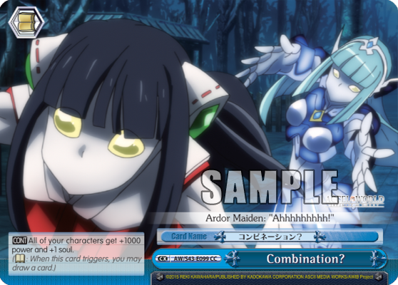 Combination?