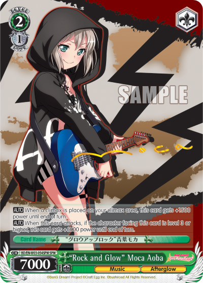 "Rock and Glow" Moca Aoba