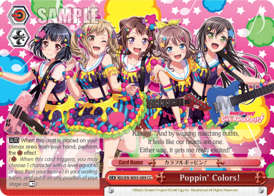 Poppin' Colors!