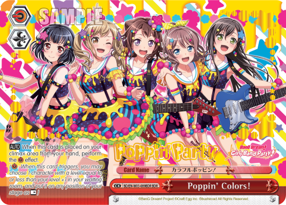 Poppin' Colors!
