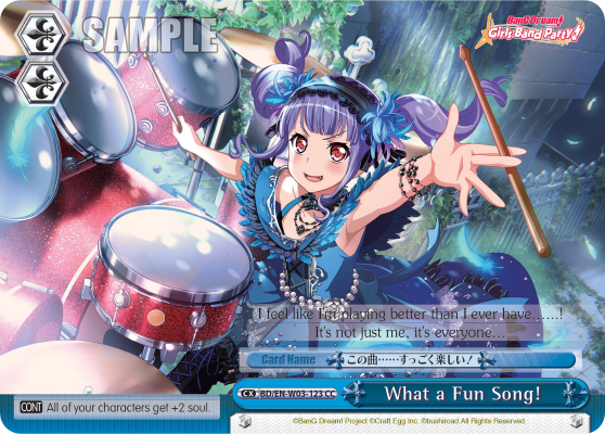What a Fun Song! BD/EN-W03-123