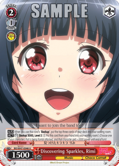 Discovering Sparkles, Rimi