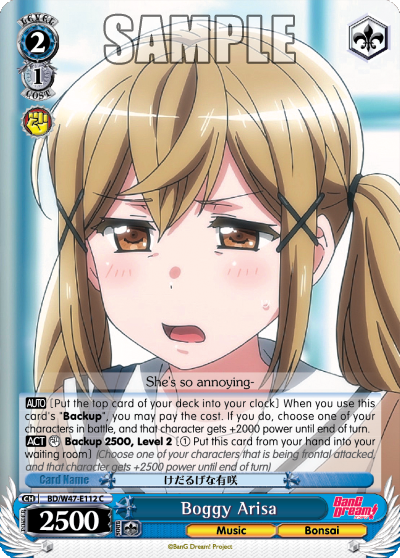 Boggy Arisa