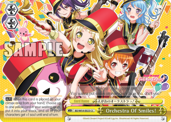 Orchestra Of Smiles!