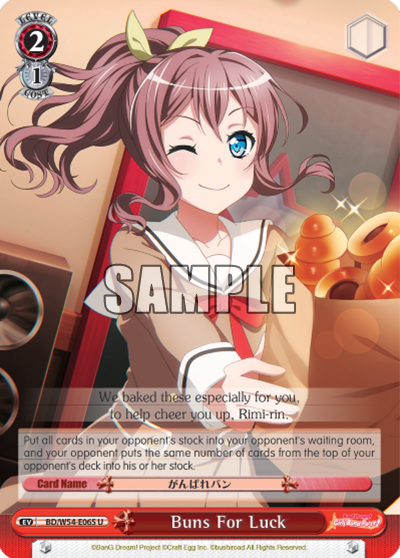 Buns For Luck