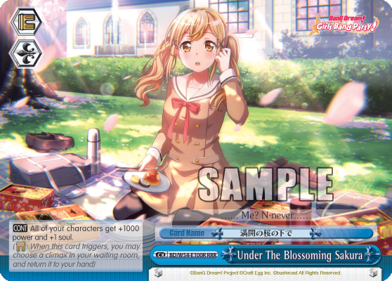 Under The Blossoming Sakura