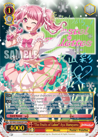 "The Fruits of Labor" Aya Maruyama