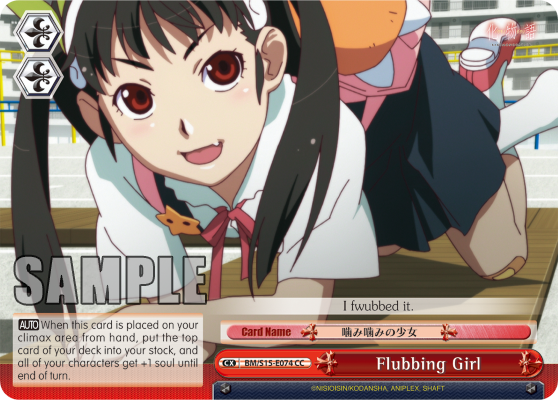 Flubbing Girl