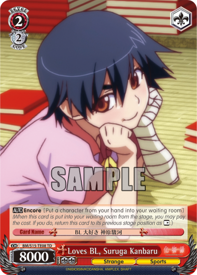 Loves BL, Suruga Kanbaru