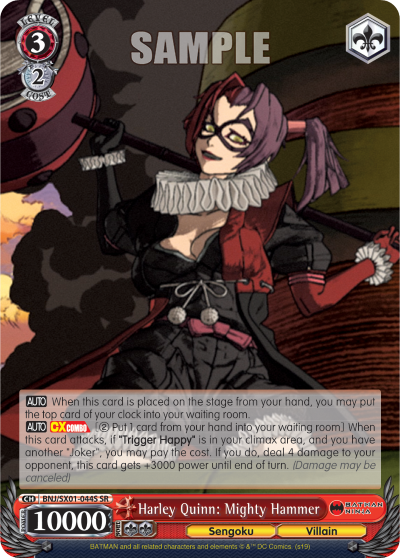 Harley Quinn: Mighty Hammer