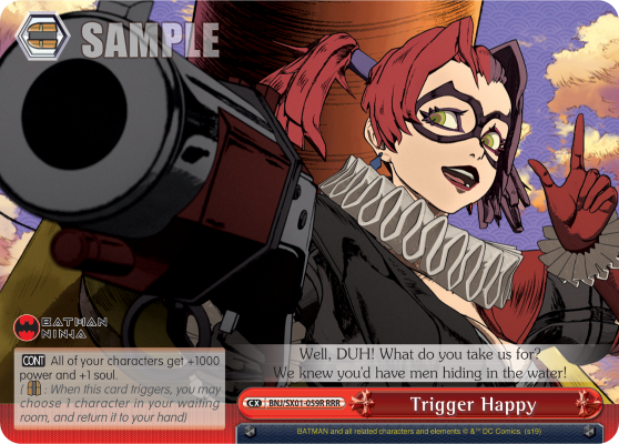 Trigger Happy