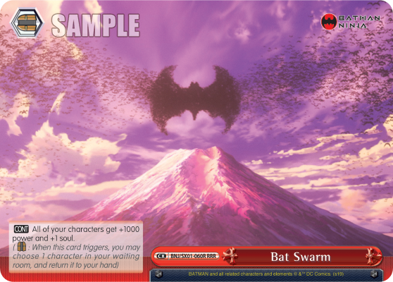 Bat Swarm
