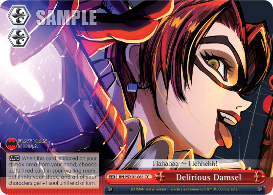 Delirious Damsel