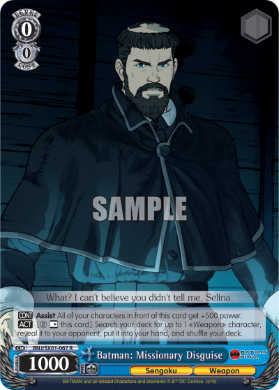 Batman: Missionary Disguise