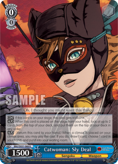Catwoman: Sly Deal