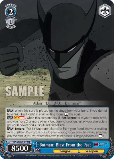 Batman: Blast From the Past