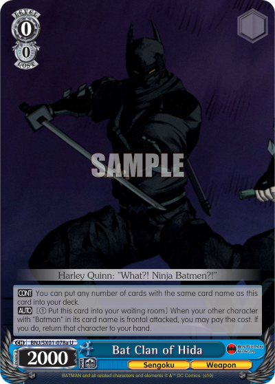 Bat Clan of Hida