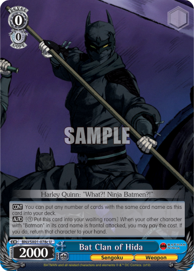 Bat Clan of Hida