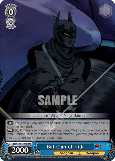 Bat Clan of Hida