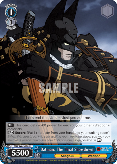 Batman: The Final Showdown