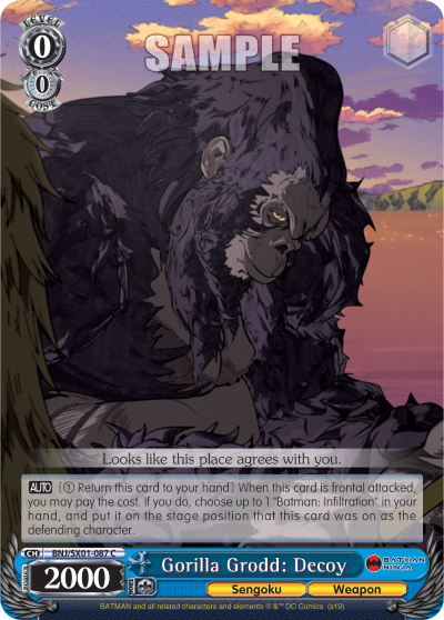 Gorilla Grodd: Decoy