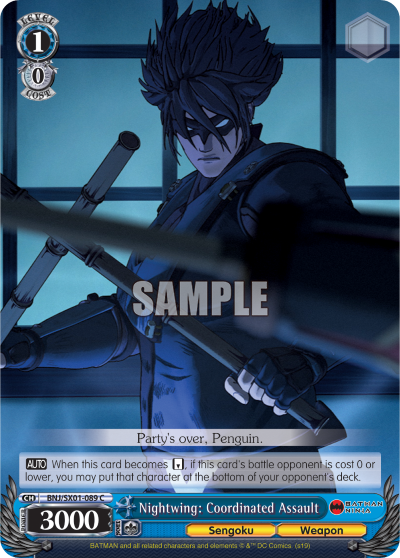Nightwing: Coordinated Assault