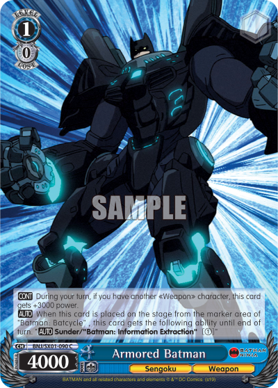 Armored Batman