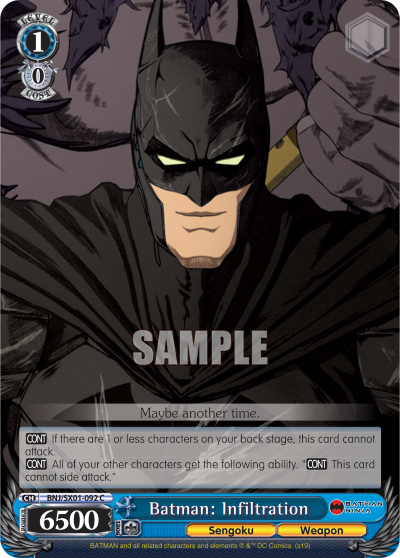 Batman: Infiltration