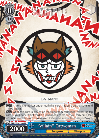 "Villain" Catwoman