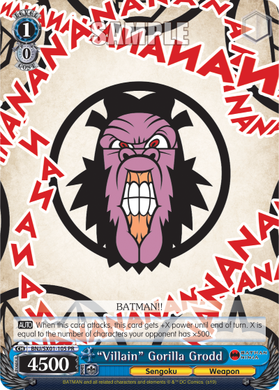 "Villain" Gorilla Grodd