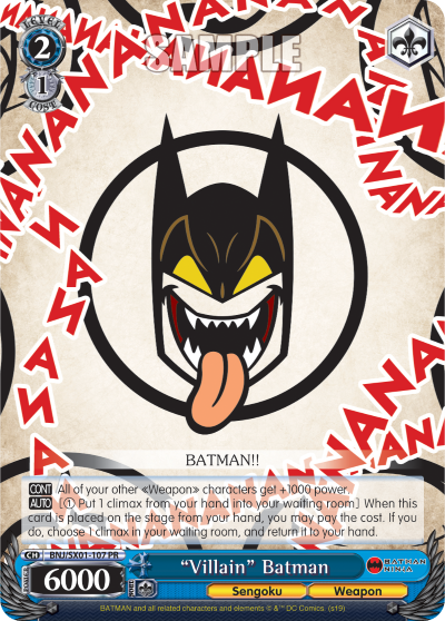 "Villain" Batman