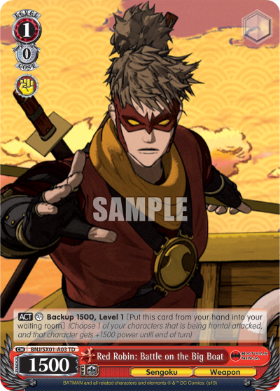 Red Robin: Battle on the Big Boat