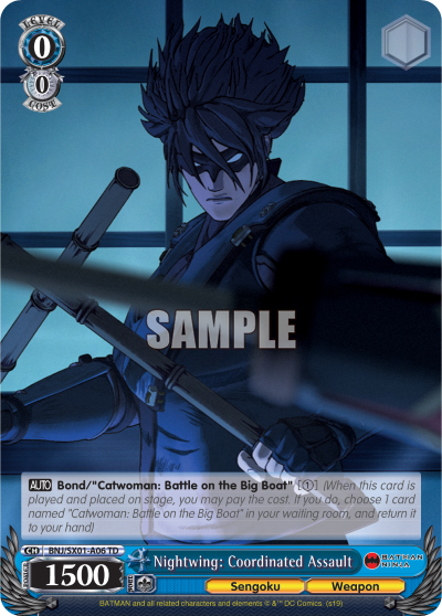 Nightwing: Coordinated Assault