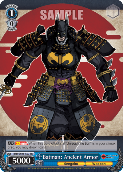Batman: Ancient Armor