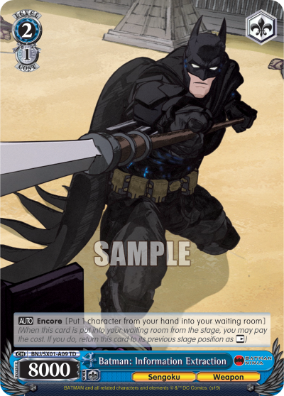 Batman: Information Extraction