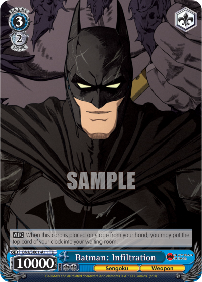 Batman: Infiltration